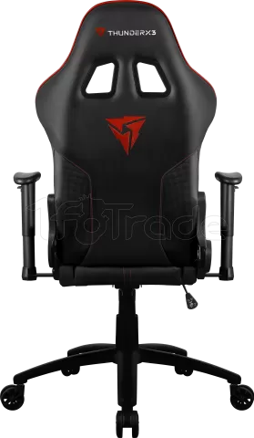 Photo de Fauteuil Gamer ThunderX3 RC3 Hex RGB (Noir/Rouge)