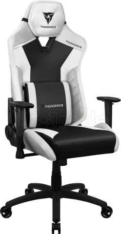 Photo de Fauteuil Gamer ThunderX3 TC3 Max (Blanc/Noir/Gris)