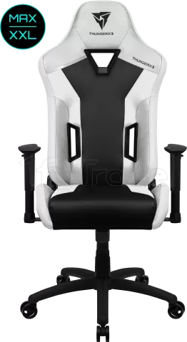 Photo de Fauteuil Gamer ThunderX3 TC3 Max (Blanc/Noir/Gris)