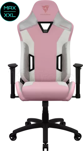 Photo de Fauteuil Gamer ThunderX3 TC3 Max (Blanc/Rose)