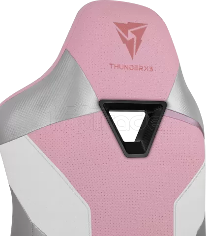 Photo de Fauteuil Gamer ThunderX3 TC3 Max (Blanc/Rose)