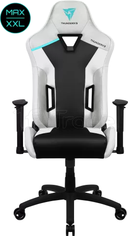 Photo de Fauteuil Gamer ThunderX3 TC3 Max (Noir/Blanc/Gris/Bleu)