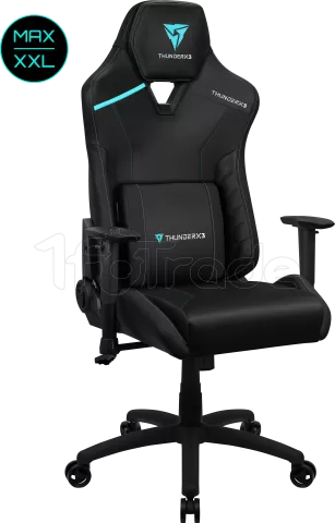 Photo de Fauteuil Gamer ThunderX3 TC3 Max (Noir/Bleu)