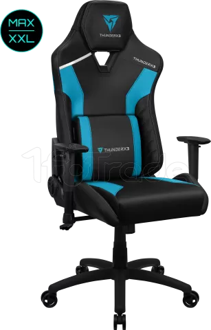 Photo de Fauteuil Gamer ThunderX3 TC3 Max (Noir/Bleu)