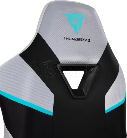 Photo de Fauteuil Gamer ThunderX3 TC5 Max (Blanc/Noir/Bleu)