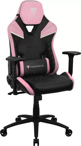 Photo de Fauteuil Gamer ThunderX3 TC5 (Noir/Rose)