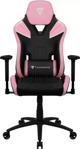 Photo de Fauteuil Gamer ThunderX3 TC5 (Noir/Rose)