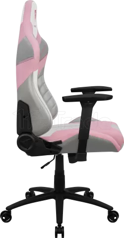 Photo de Fauteuil Gamer ThunderX3 TC5 (Rose/Gris/Blanc)