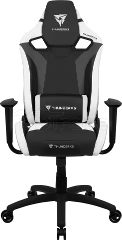 Photo de Fauteuil Gamer ThunderX3 XC3 (Noir/Blanc)