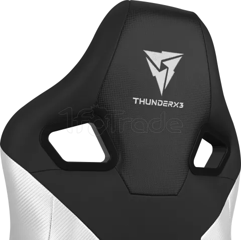 Photo de Fauteuil Gamer ThunderX3 XC3 (Noir/Blanc)