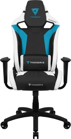 Photo de Fauteuil Gamer ThunderX3 XC3 (Noir/Bleu)