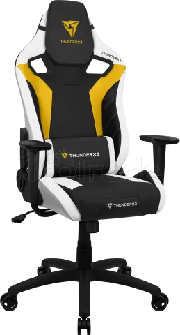 Photo de Fauteuil Gamer ThunderX3 XC3 (Noir/Jaune)