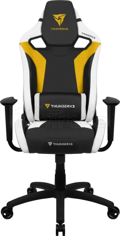 Photo de Fauteuil Gamer ThunderX3 XC3 (Noir/Jaune)