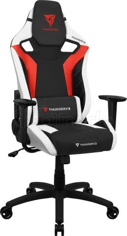 Photo de Fauteuil Gamer ThunderX3 XC3 (Noir/Rouge)