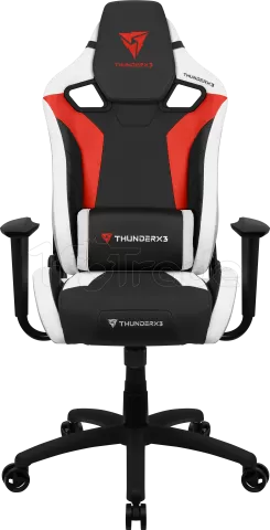 Photo de Fauteuil Gamer ThunderX3 XC3 (Noir/Rouge)