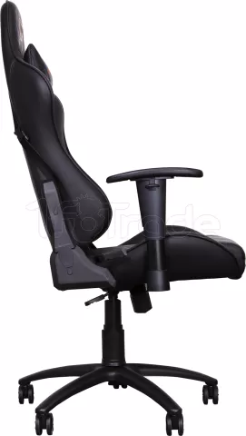 Photo de Fauteuil Gamer Xigmatek Hairpin (Noir)