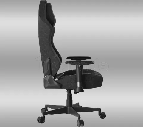 Photo de Fauteuil Hator Darkside 3 Fabric - Taille L (Noir)