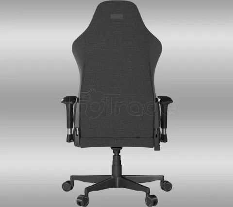 Photo de Fauteuil Hator Darkside 3 Fabric - Taille L (Noir)