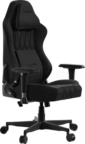 Photo de Fauteuil Hator Darkside 3  Fabric - Taille L (Noir)
