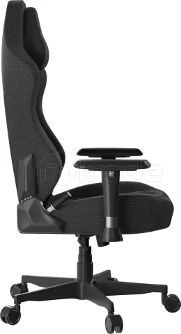 Photo de Fauteuil Hator Darkside 3  Fabric - Taille L (Noir)