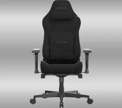 Photo de Fauteuil Hator Darkside 3 PRO   Fabric - Taille L (Noir)