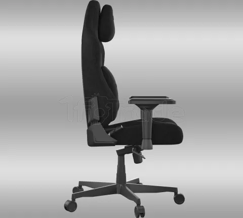Photo de Fauteuil Hator Darkside 3 PRO   Fabric - Taille L (Noir)