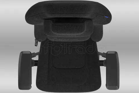 Photo de Fauteuil Hator Darkside 3 PRO   Fabric - Taille L (Noir)