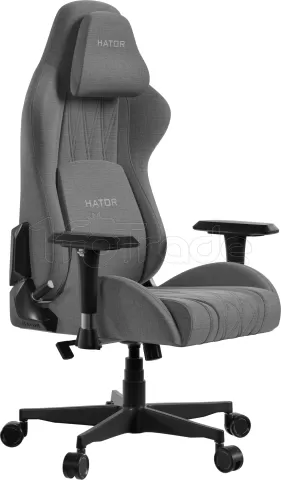 Photo de Fauteuil Hator Darkside 3 - Taille M (Gris)