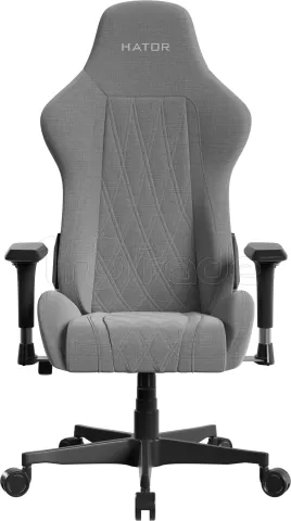 Photo de Fauteuil Hator Darkside 3 - Taille M (Gris)