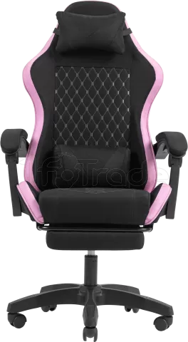 Photo de Fauteuil Mars Gaming MGC-X Fabric (Noir/Rose)