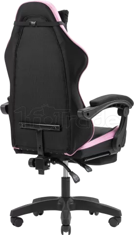 Photo de Fauteuil Mars Gaming MGC-X Fabric (Noir/Rose)