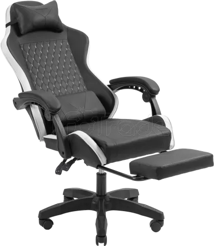 Photo de Fauteuil Mars Gaming MGC-X (Noir/Blanc)