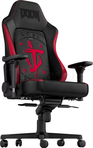 Photo de Fauteuil Noblechairs Hero Doom Edition (Noir)