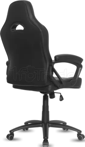 Photo de Fauteuil Spirit of Gamer Fighter (Noir/Rouge)