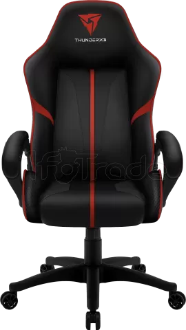 Photo de Fauteuil ThunderX3 BC1 Air (Noir/Rouge)