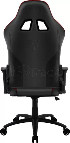 Photo de Fauteuil ThunderX3 BC3 Boss (Noir/Rouge)