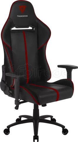 Photo de Fauteuil ThunderX3 BC5 Air (Noir/Rouge)