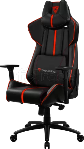 Photo de Fauteuil ThunderX3 BC7 Air (Noir/Rouge)