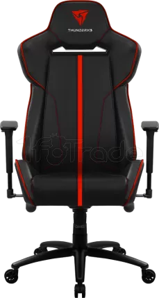 Photo de Fauteuil ThunderX3 BC7 Air (Noir/Rouge)