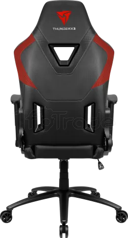 Photo de Fauteuil ThunderX3 DC3 Air (Noir/Rouge)