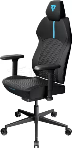 Photo de Fauteuil ThunderX3 Solo 360 Racer (Noir/Bleu)