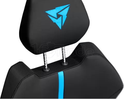 Photo de Fauteuil ThunderX3 Solo 360 Racer (Noir/Bleu)