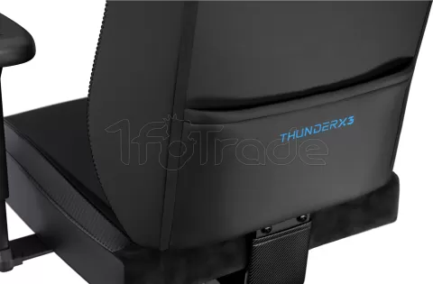 Photo de Fauteuil ThunderX3 Solo 360 Racer (Noir/Bleu)