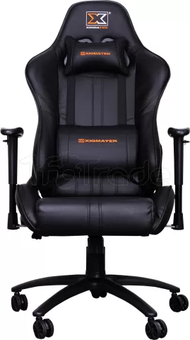 Photo de Fauteuil Xigmatek Chicane (Noir)