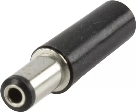 Photo de Fiche d'alimentation Ø2,1mm x 9,5mm (Noir)
