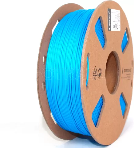Photo de Filament Gembird PLA Bleu Ø1,75mm - 1kg