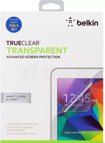 Photo de Film de protection d'écran Belkin pour Samsung Galaxy Tab 4 10'' (Transparent)