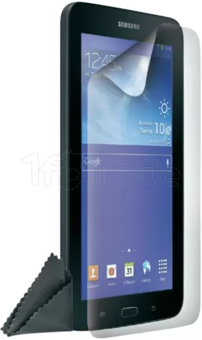 Photo de Film de protection d'écran Trust pour Samsung Galaxy Tab 3 Lite 7'' (Transparent)(lot de 2