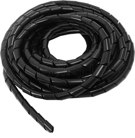 Gaîne Organisateur de câbles Maclean 3mx10mm (Noir) pour professionnel,  1fotrade Grossiste informatique