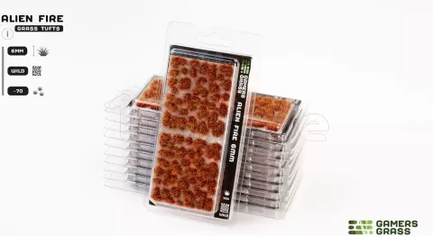 Photo de Gamers Grass - Alien Fire Tuft